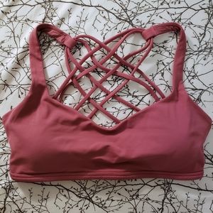 EUC - Lululemon - FTBW Moss Rose Size 8